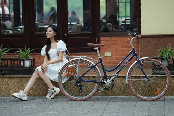 xe đạp nữ CHEVAUX Parris 6.0