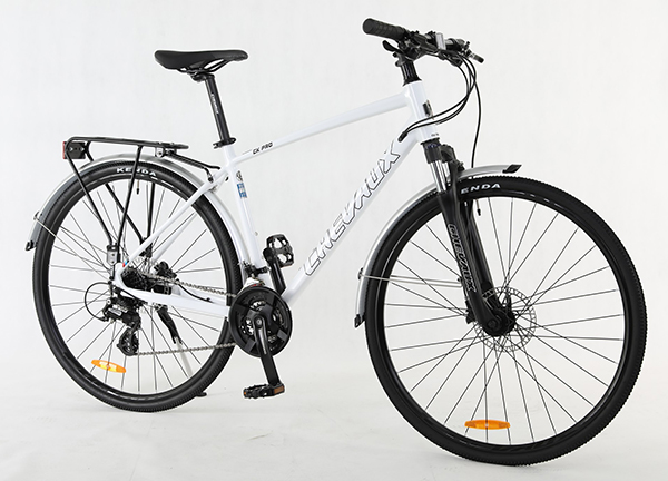 khung xe đạp touring CHEVAUX CK PRO 2023