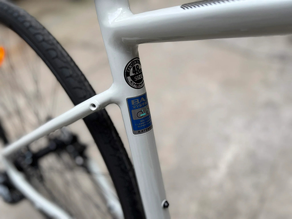size xe đạp touring CHEVAUX DIY V6