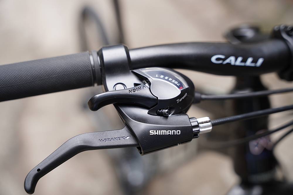 tay đề xe đạp địa hình thể thao CALLI M350