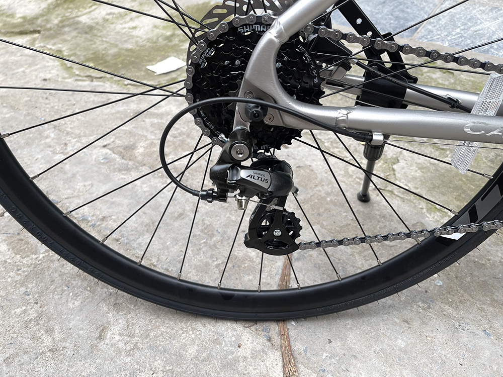 đề sau xe đạp touring CALLI S5000 2024