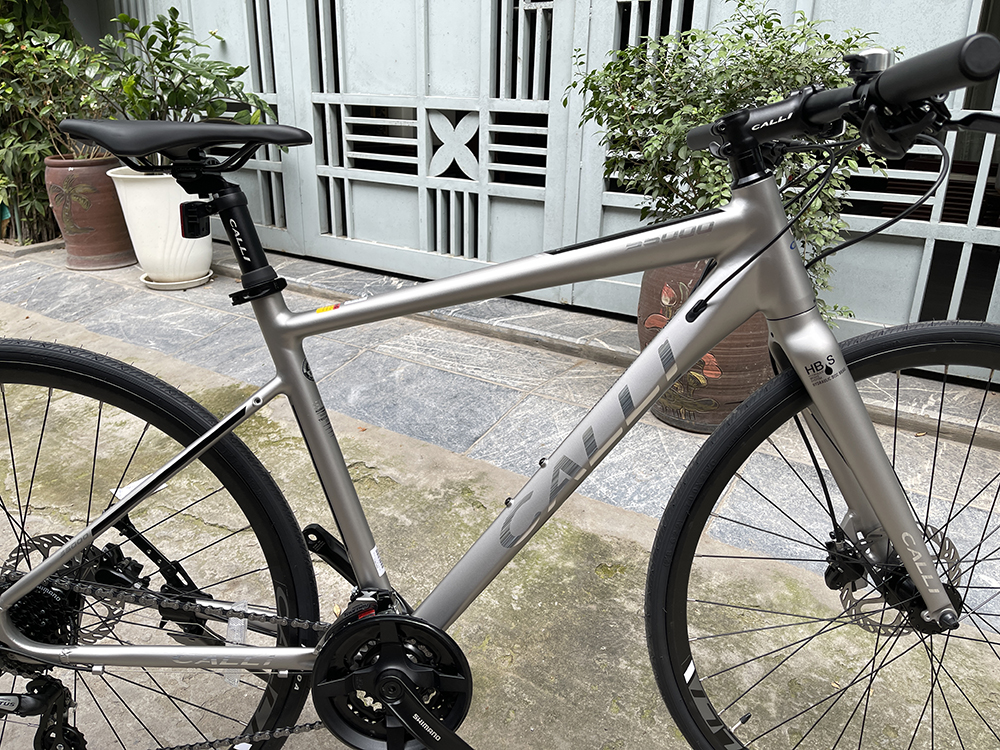 khung xe đạp touring CALLI S5000 2024