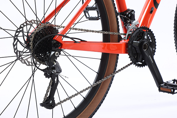 bộ truyền động xe đạp địa hình thể thao CALLI 7100