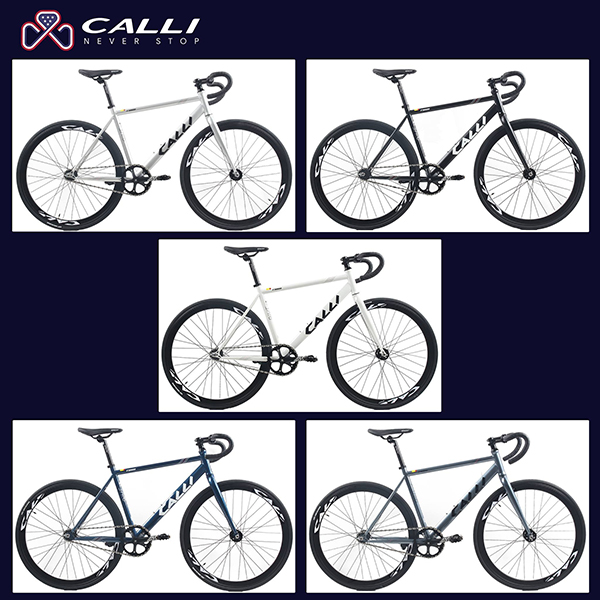màu xe đạp Fixed Gear CALLI F3000
