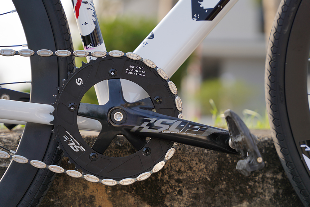 đùi đĩa xe đạp Fixed Gear CALLI F5000