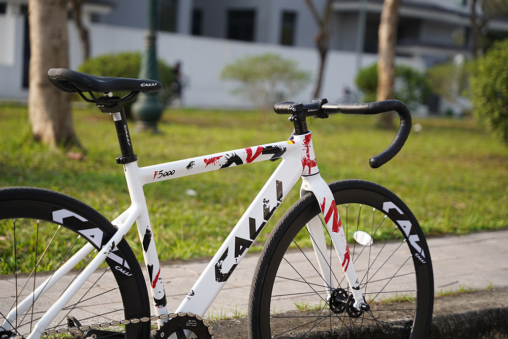 sườn xe đạp Fixed Gear CALLI F5000