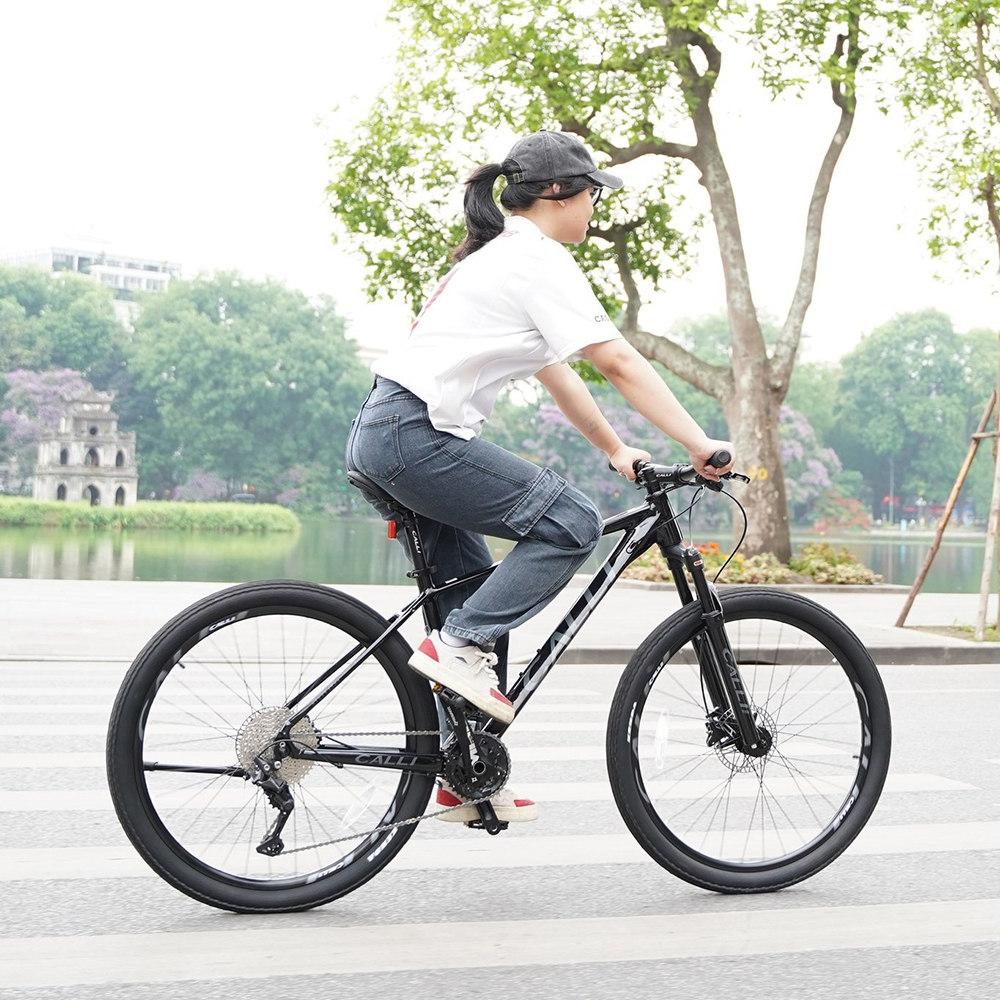 khung xe đạp địa hình thể thao CALLI 6100 2024