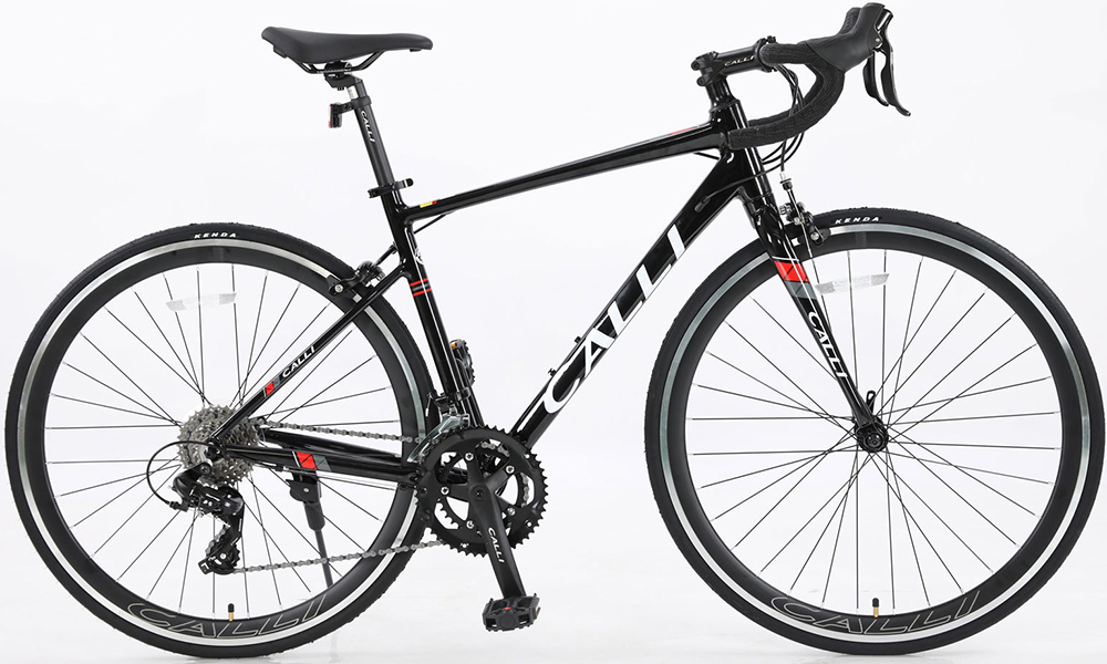 xe đạp đua CALLI TOP-2C đen