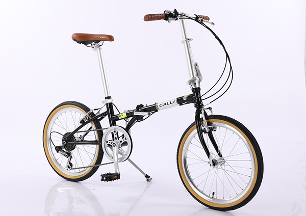 xe đạp gấp CALLI X5 đen