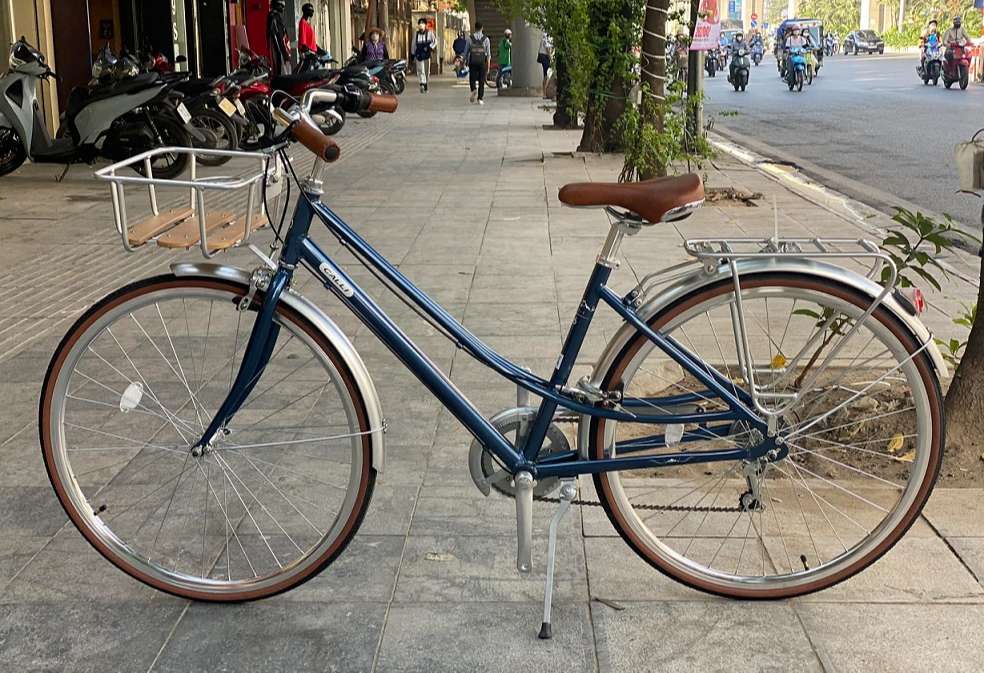 CALLI A6 mầu Xanh