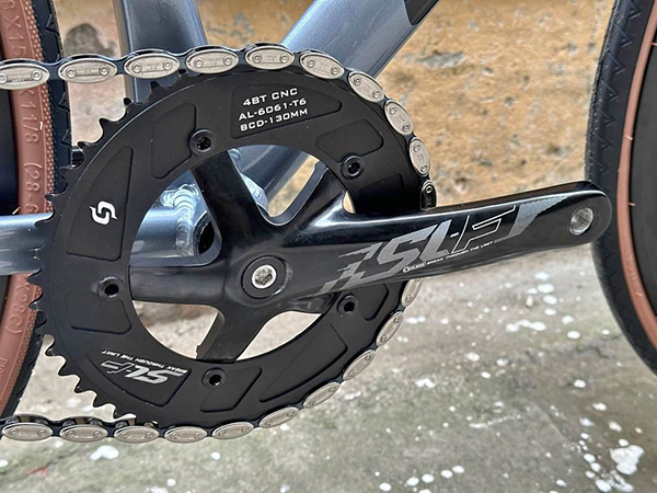 đùi đĩa xe đạp Fixed Gear Califa CX10