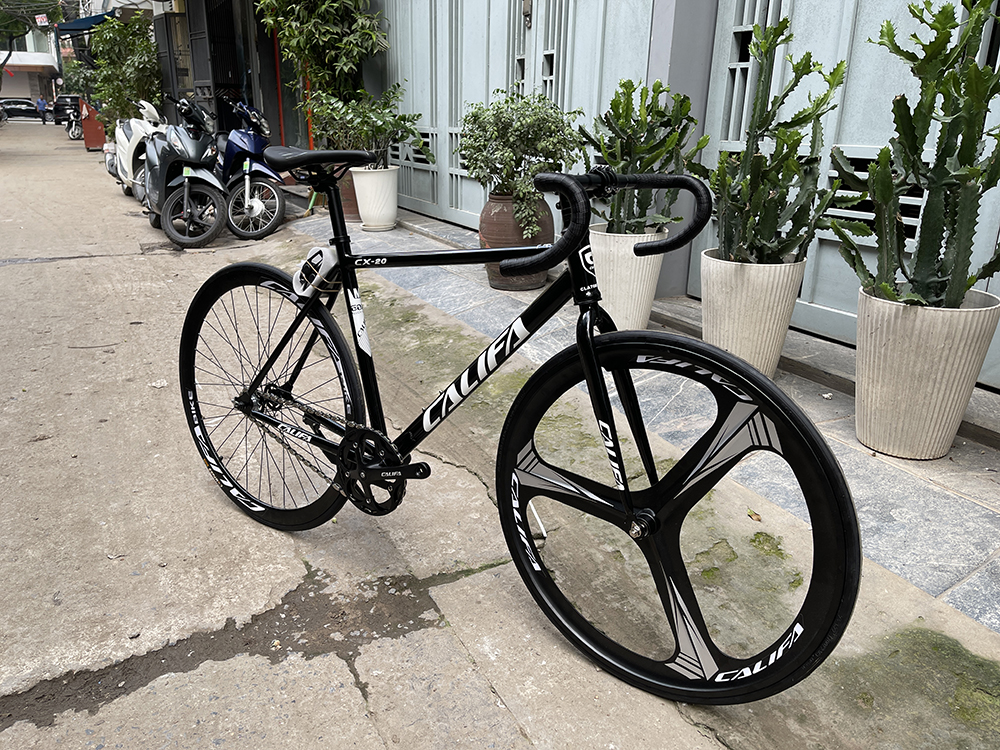 bánh xe đạp Fixed Gear Califa CX20