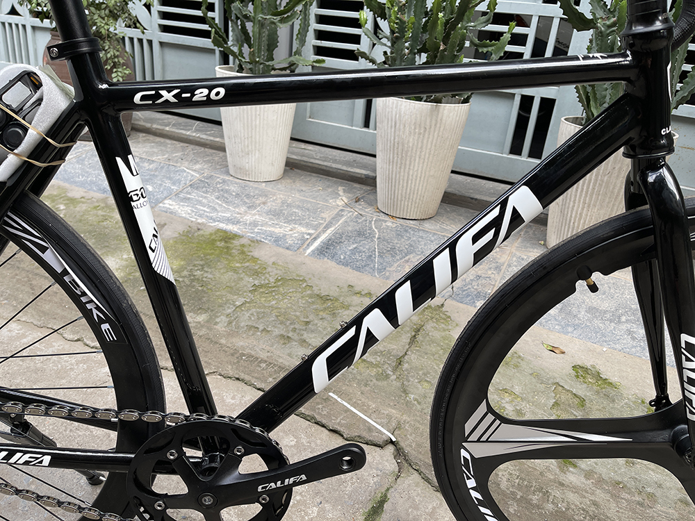 khung xe đạp Fixed Gear Califa CX20