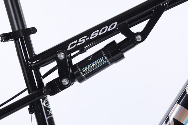 giảm xóc xe đạp địa hình thể thao Califa CS600