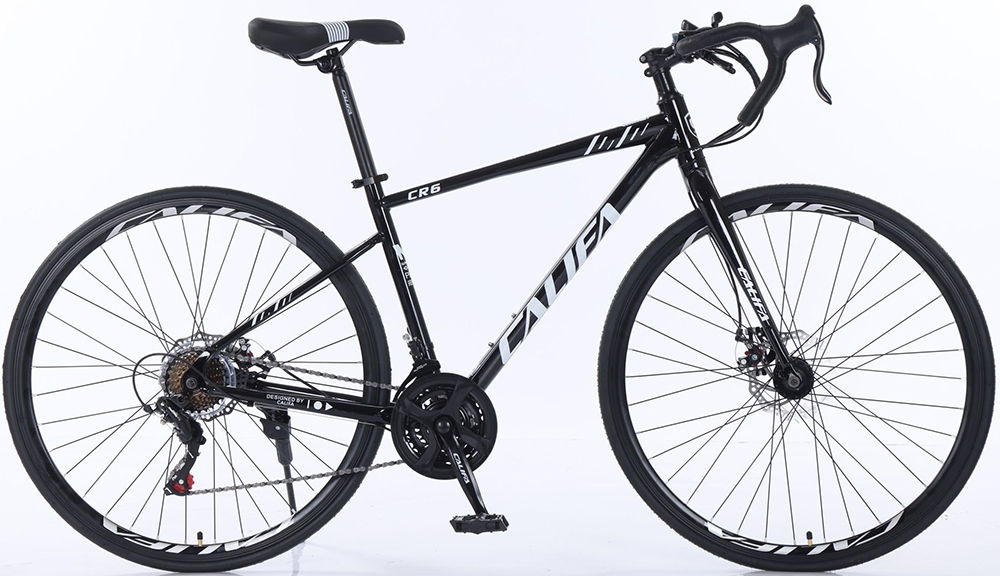 xe đạp đua Califa CR6 đen