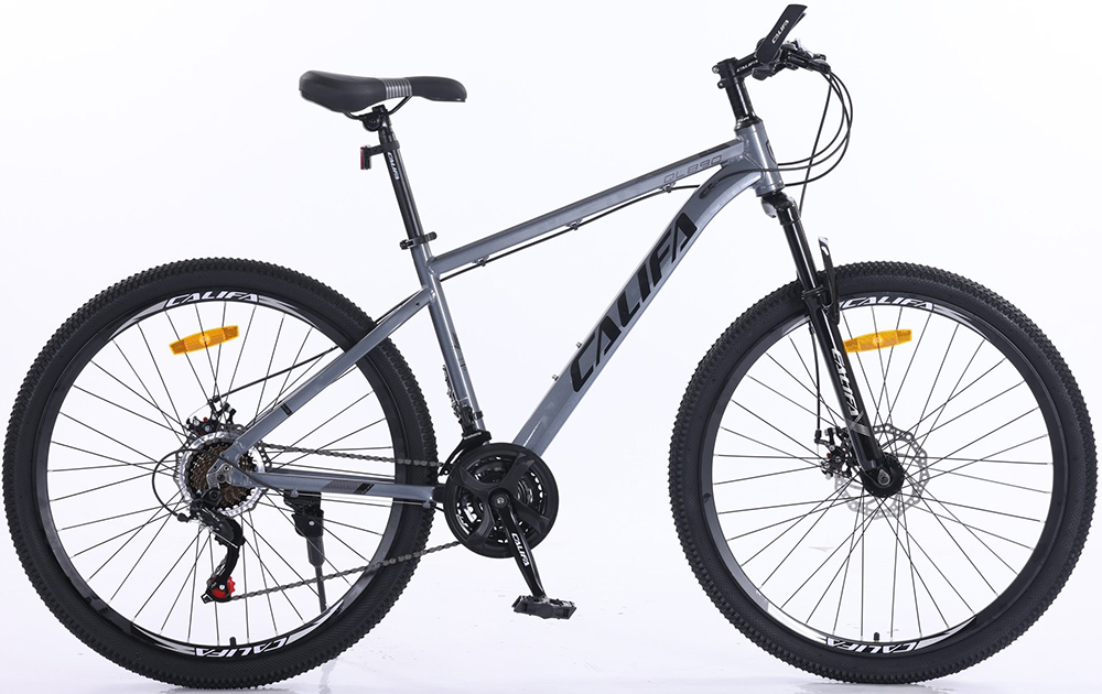 xe đạp địa hình thể thao Califa QL890 xám
