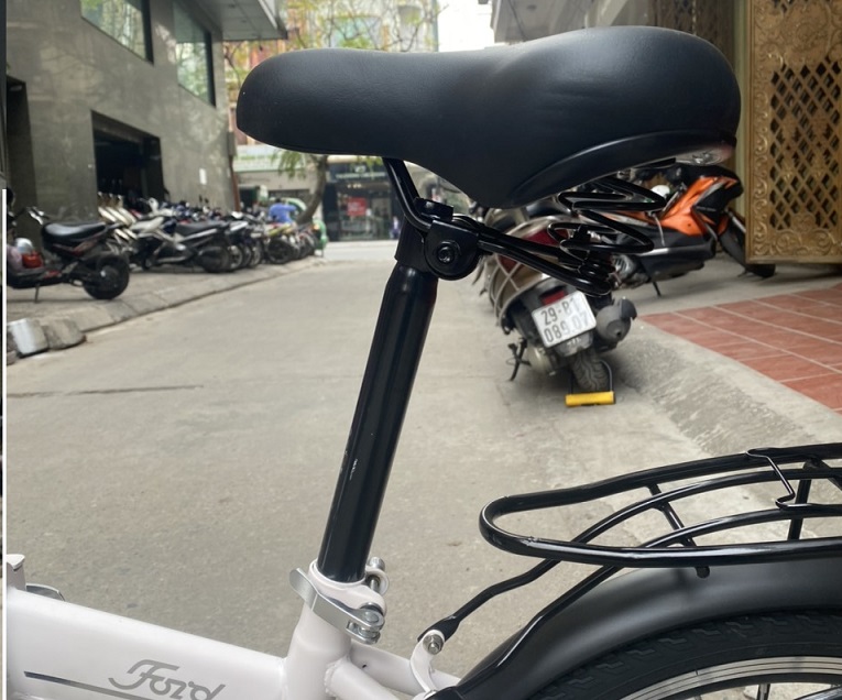 Yên xe mềm mại