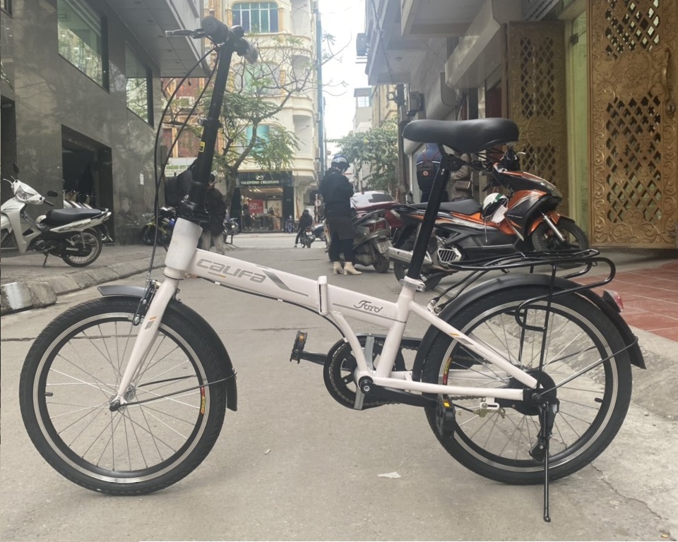 Xe đạp gấp Califa CG20
