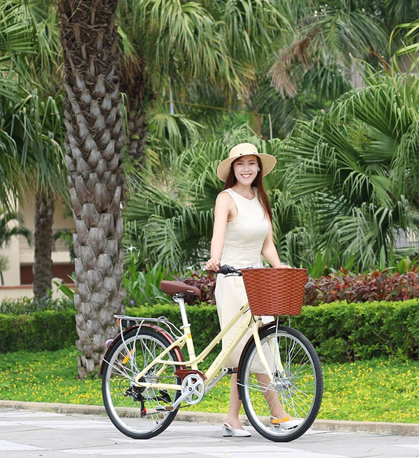 xe đạp nữ California Modeltime Mango giá rẻ