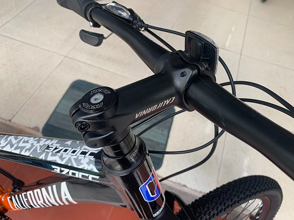 pô tăng  xe đạp địa hình thể thao California 370cc 2024