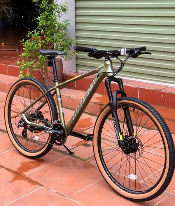 khung xe đạp địa hình thể thao California 750cc