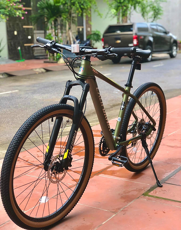 phuộc xe đạp địa hình thể thao California 750cc