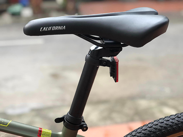 yên xe đạp địa hình thể thao California 750cc