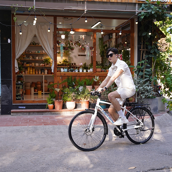 cọc yên xe đạp touring California City 450
