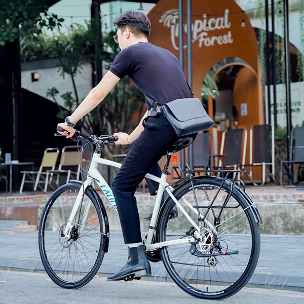 ghi đông xe đạp touring California City 450
