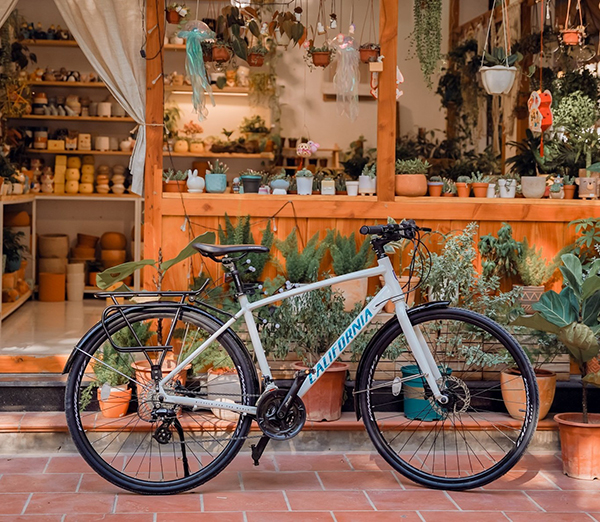 bộ đề xe đạp touring California City 450