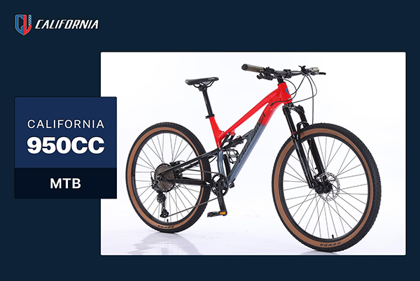 xe đạp địa hình thể thao California 950CC