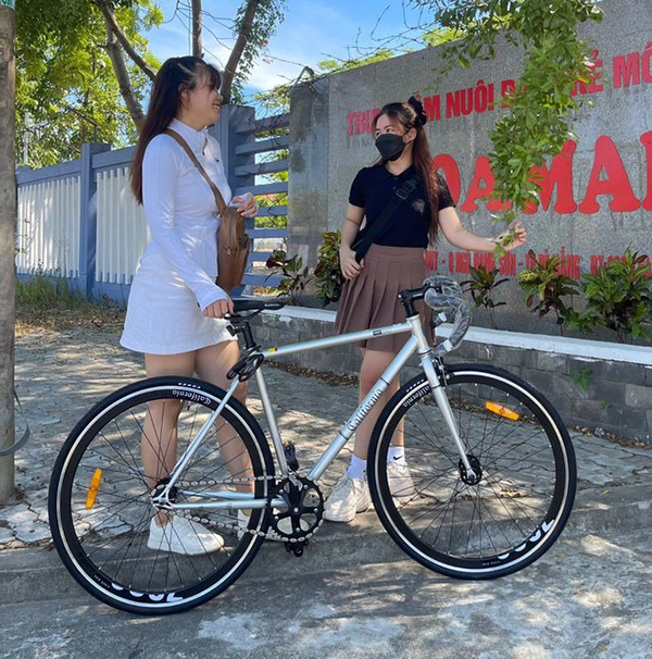xe đạp Fixed Gear California R240