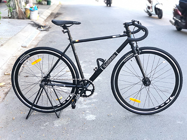 khung xe đạp Fixed Gear California R240
