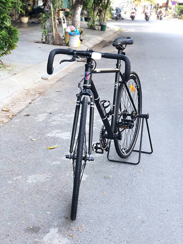 ghi đông xe đạp Fixed Gear California R240