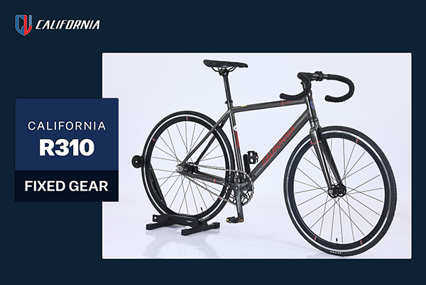 xe đạp Fixed Gear California R310