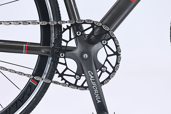 đùi đĩa xe đạp Fixed Gear California R310