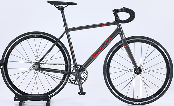 xe đạp Fixed Gear California R310 1