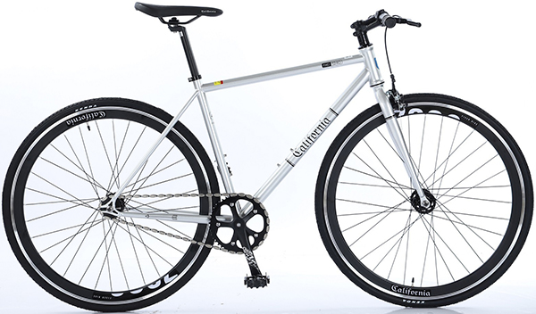 xe đạp Fixed Gear California S240