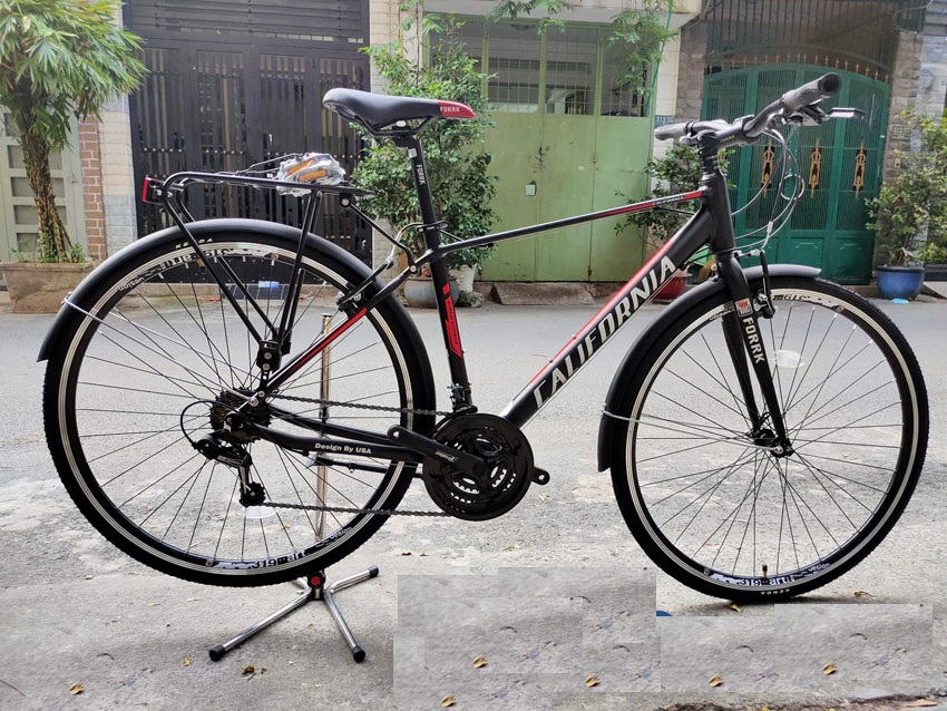 City 300 mầu Đen Đỏ