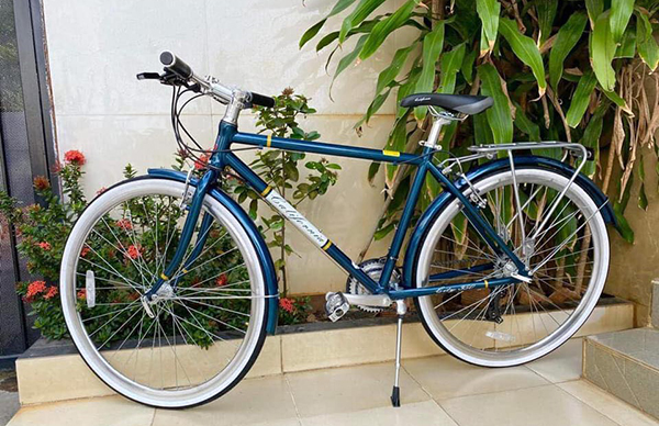 khung xe đạp touring California City 350