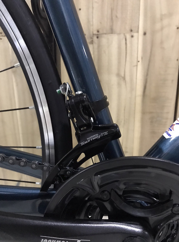 Sang số trước shimano