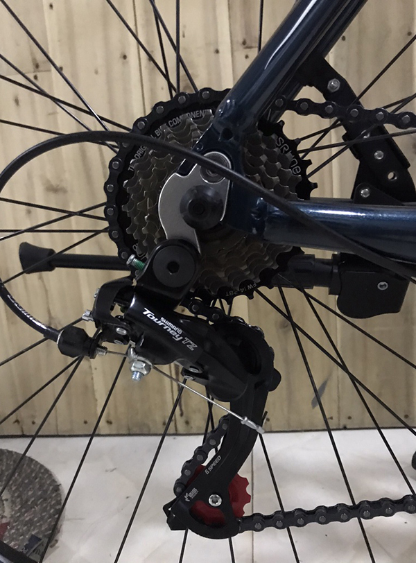 Sang số sau shimano
