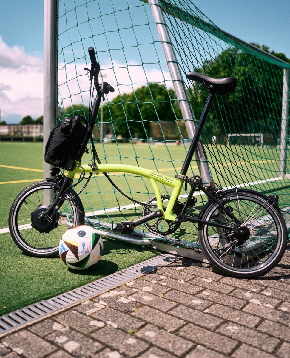 Lịch sử và thương hiệu Brompton