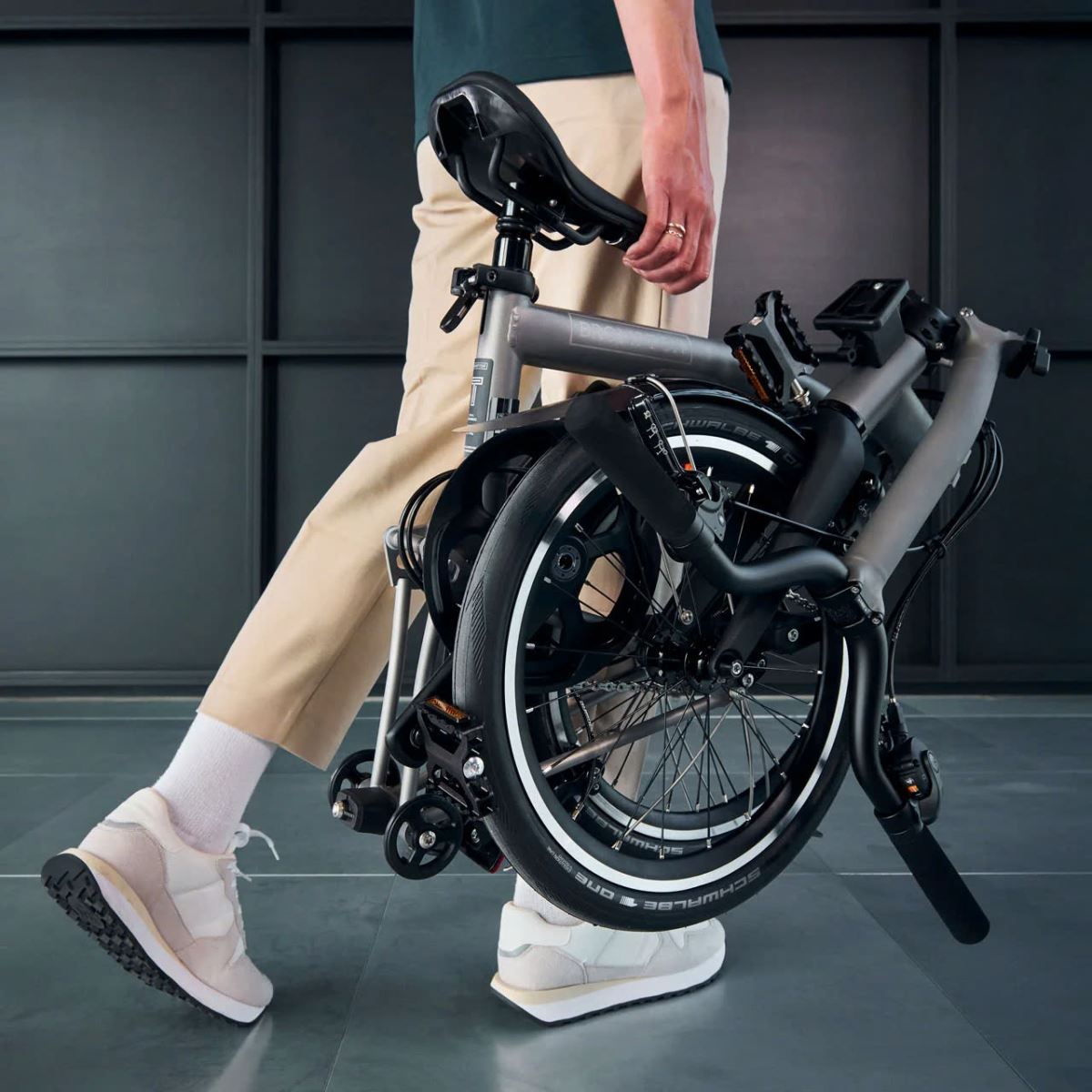 Mức giá trung bình của xe đạp Brompton