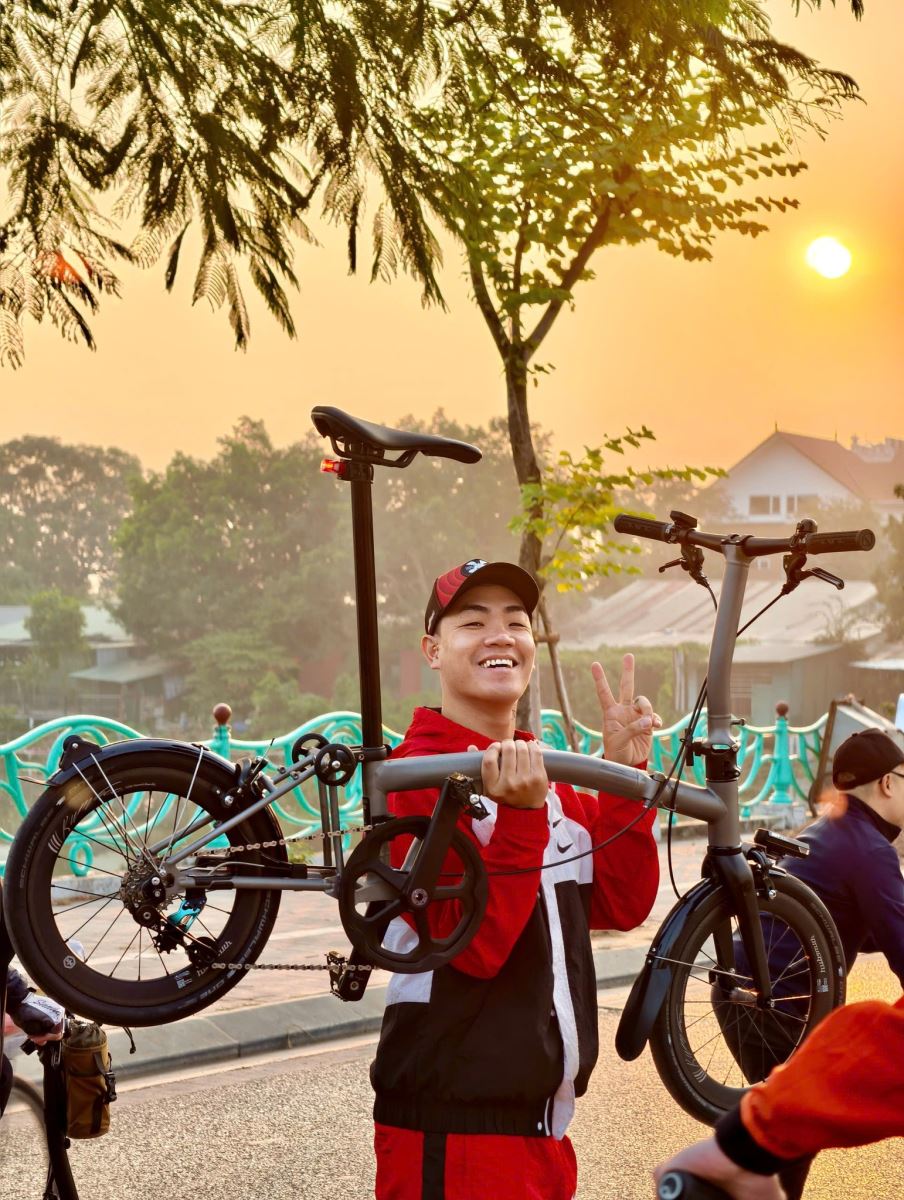 Xe đạp Brompton có thể sử dụng cho người mới bắt đầu không?