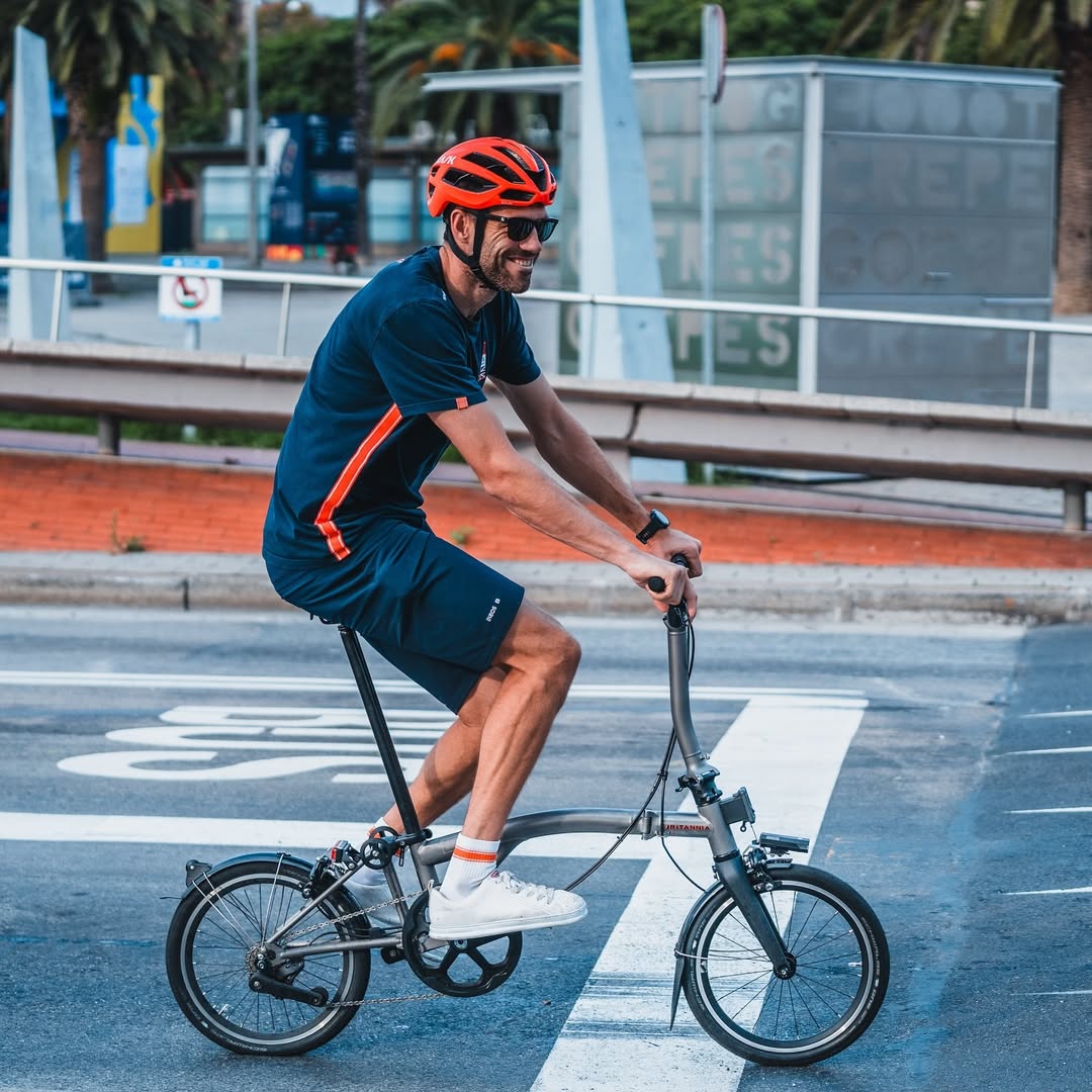 Giới thiệu chung về xe đạp gấp Brompton