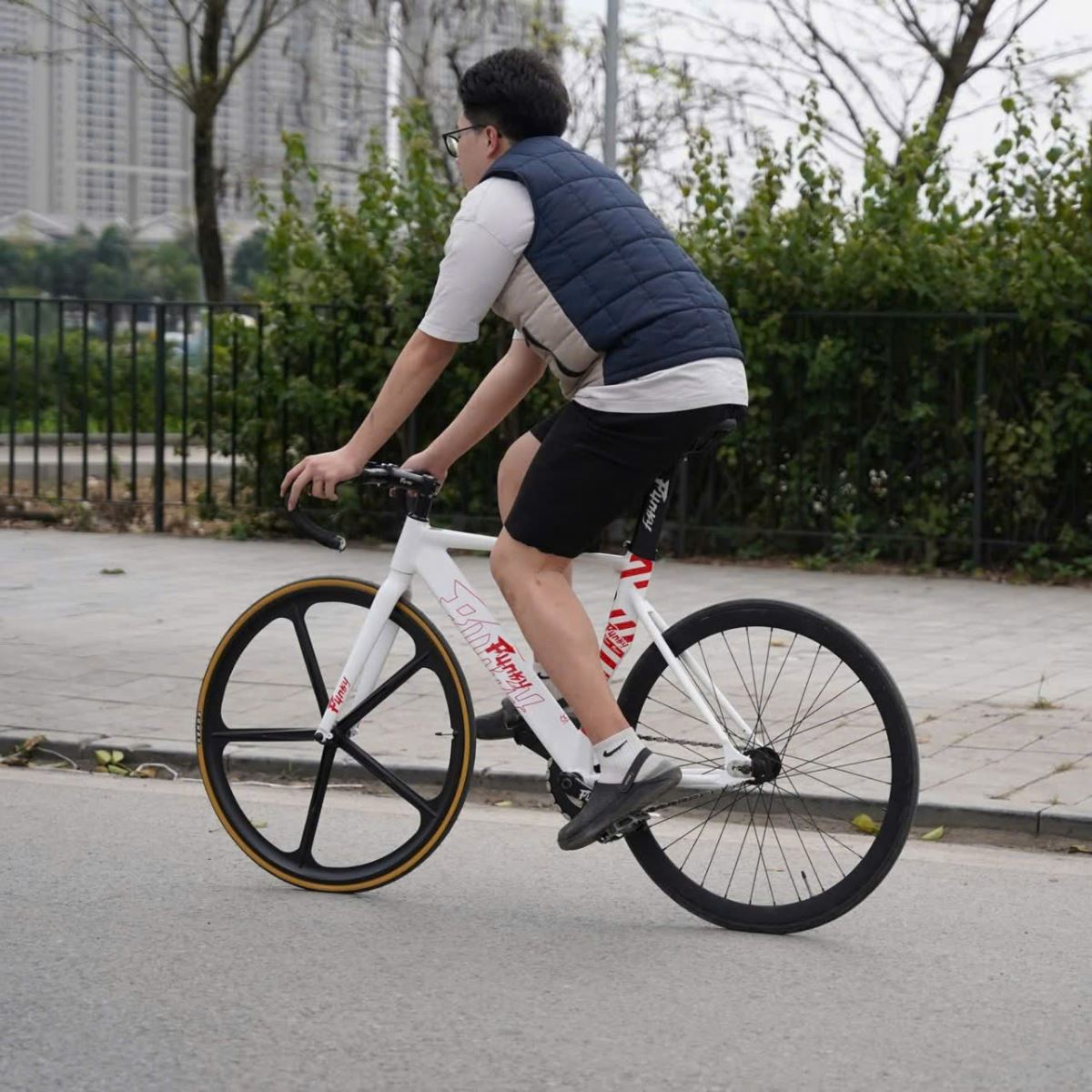 Lợi ích rèn luyện thể lực với xe đạp Fixed Gear