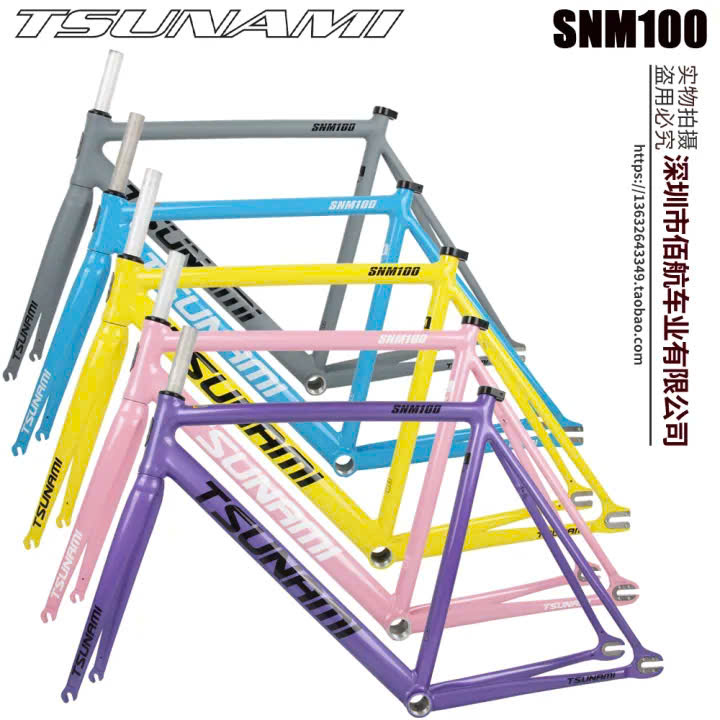 Chọn loại khung xe đạp Fixed Gear