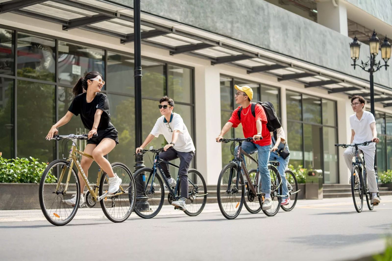 Các yếu tố nổi bật trong thiết kế xe đạp Chevaux: