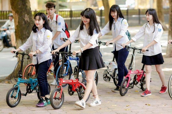 Xe đạp gấp gọn có phù hợp cho học sinh, sinh viên Việt Nam không?